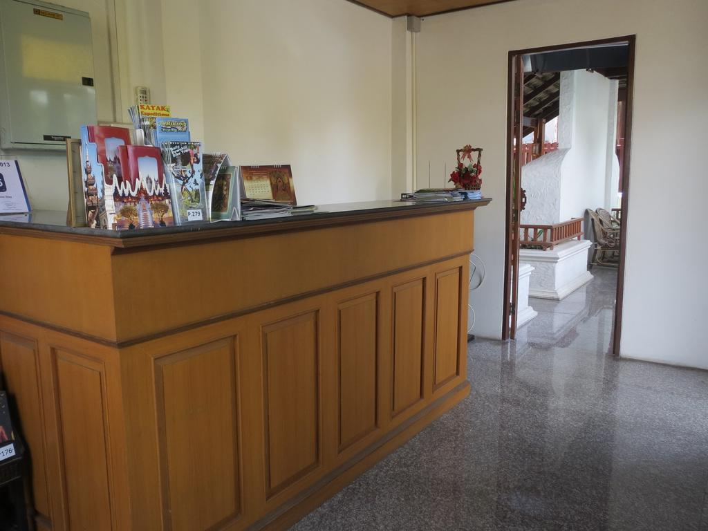 Baanlek Home Stay Čiang Mai Exteriér fotografie