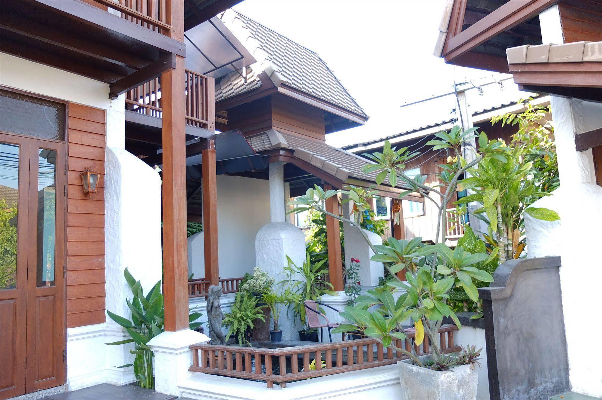 Baanlek Home Stay Čiang Mai Exteriér fotografie